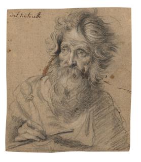 Bernardo Strozzi - Saint Paul En Buste