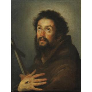 Bernardo Strozzi - San Francesco In Estasi