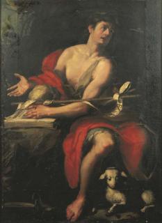 Bernardo Strozzi - San Giovanni Battista