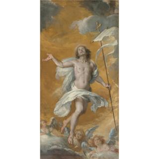 Bernardo Strozzi - The Risen Christ