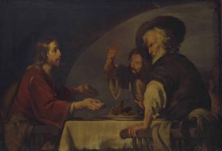 Bernardo Strozzi - The Supper At Emmaus