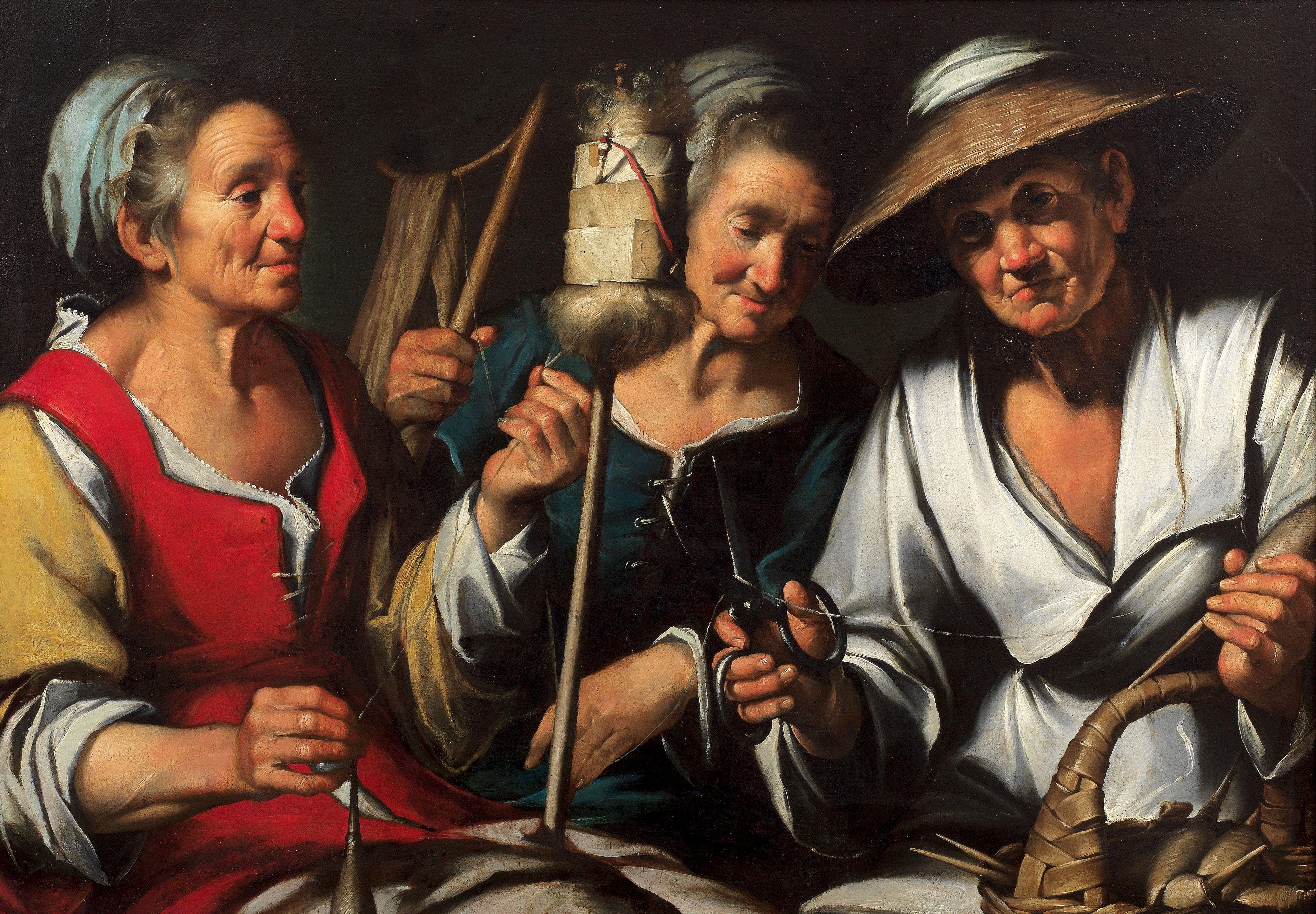 Bernardo Strozzi - The Three Fates