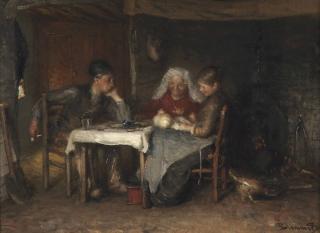 Bernardus Johannes Blommers - A New Arrival