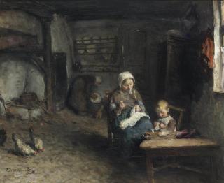 Bernardus Johannes Blommers - Daily chores