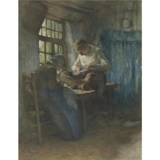 Bernardus Johannes Blommers - Dutch The Town Tailors