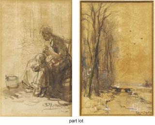 Bernardus Johannes Blommers - Motherly Love