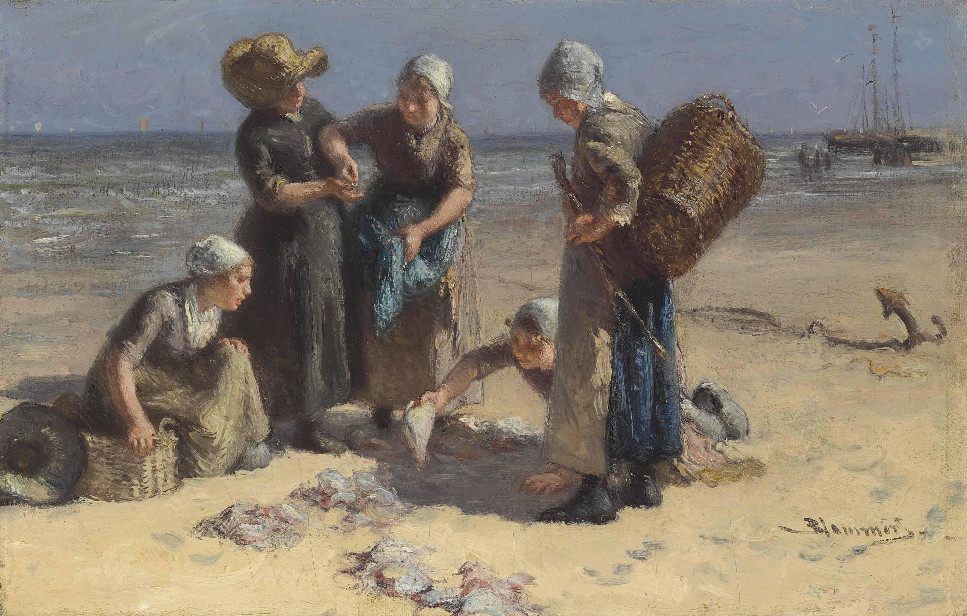 Bernardus Johannes Blommers - The Catch