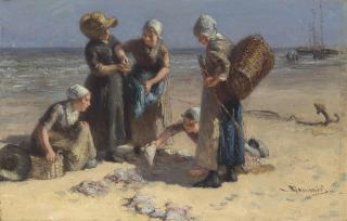 Bernardus Johannes Blommers - The Catch