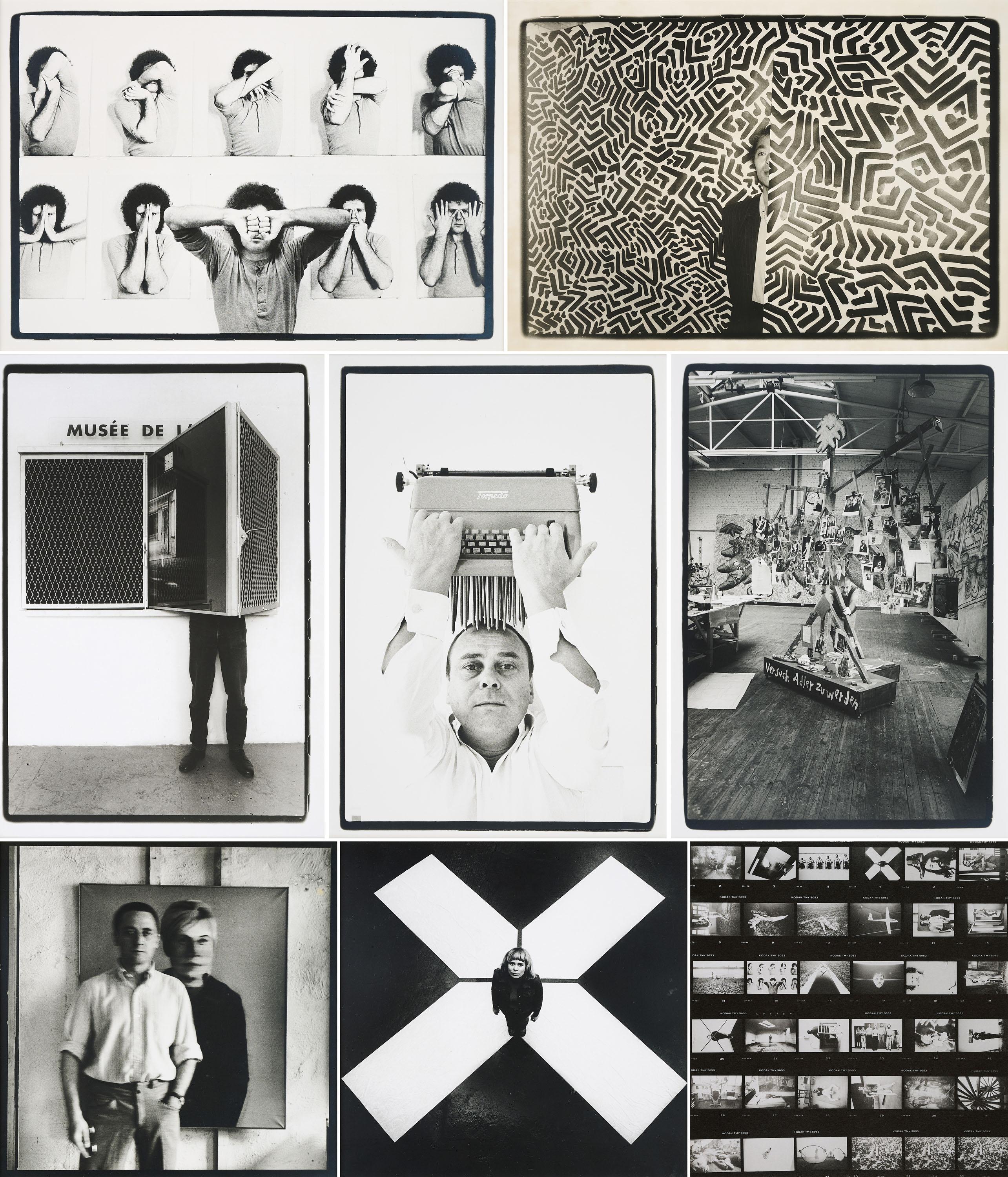 Bernd Jansen - Porträts der Düsseldorfer Kunstszene.