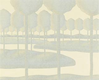 Bernd Koberling - Ohne Titel (Baumreihung)