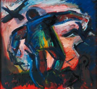 Bernd Koberling - Ohne Titel