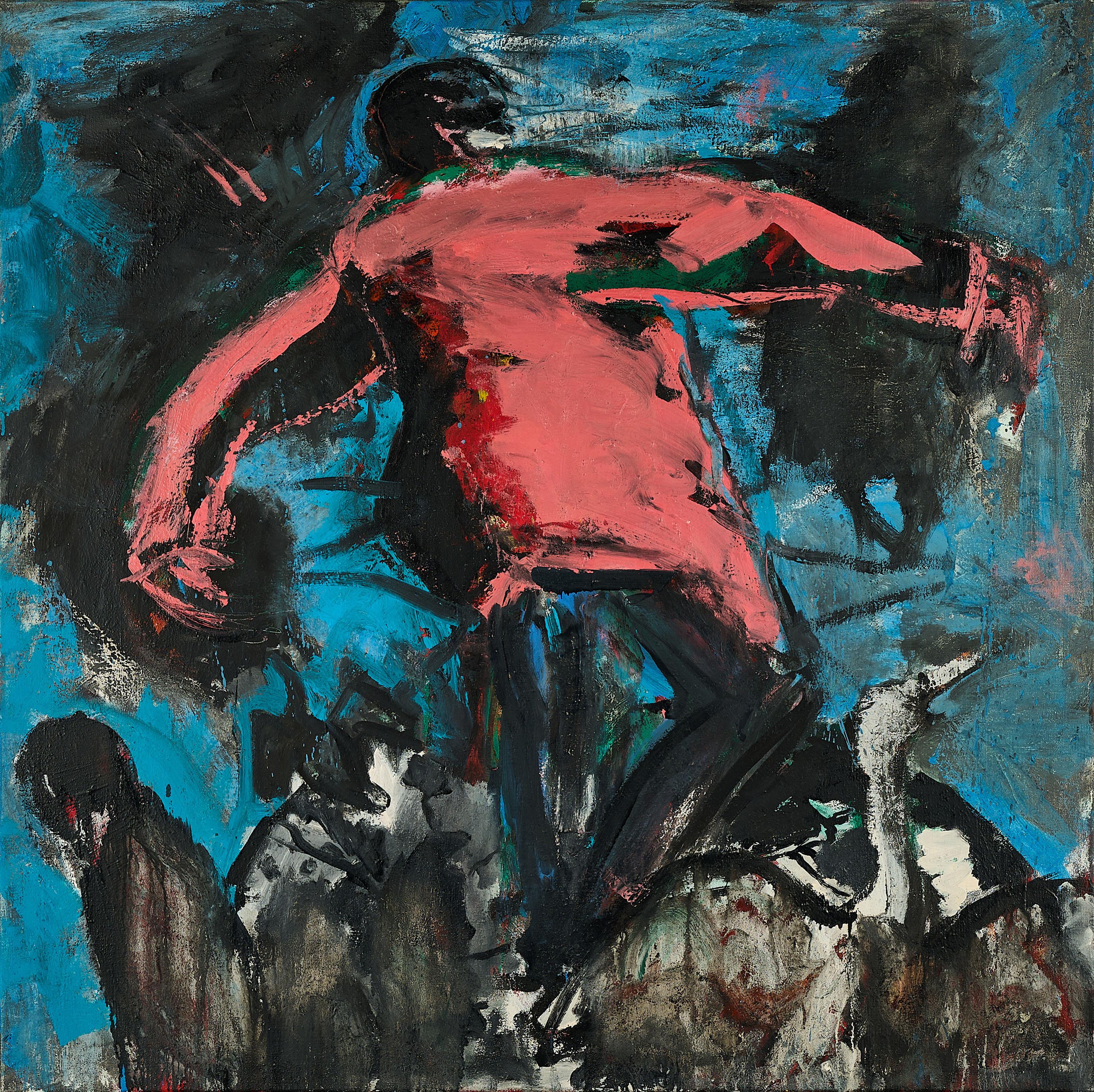 Bernd Koberling - Spannweite.