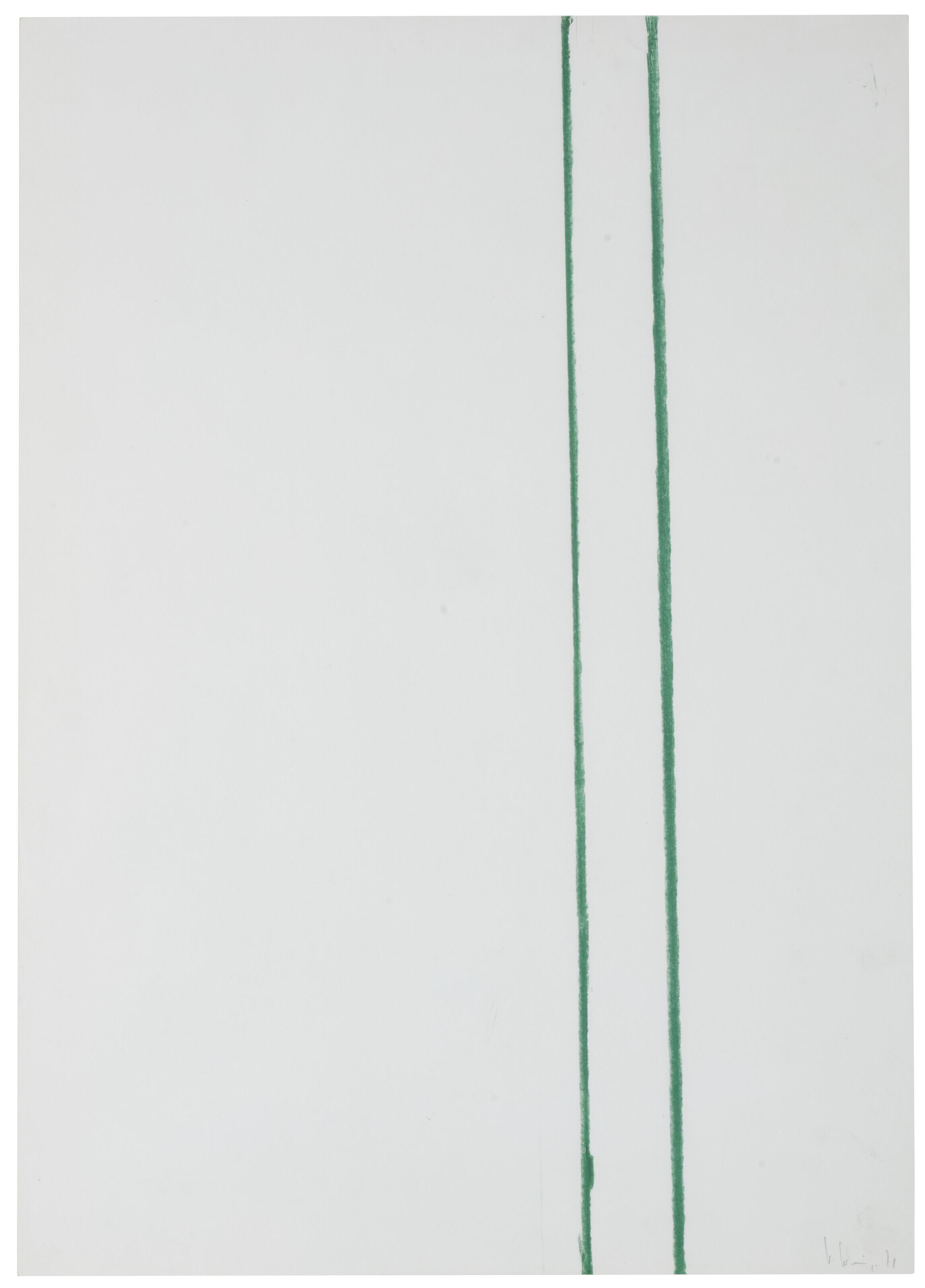 Bernd Lohaus - Untitled