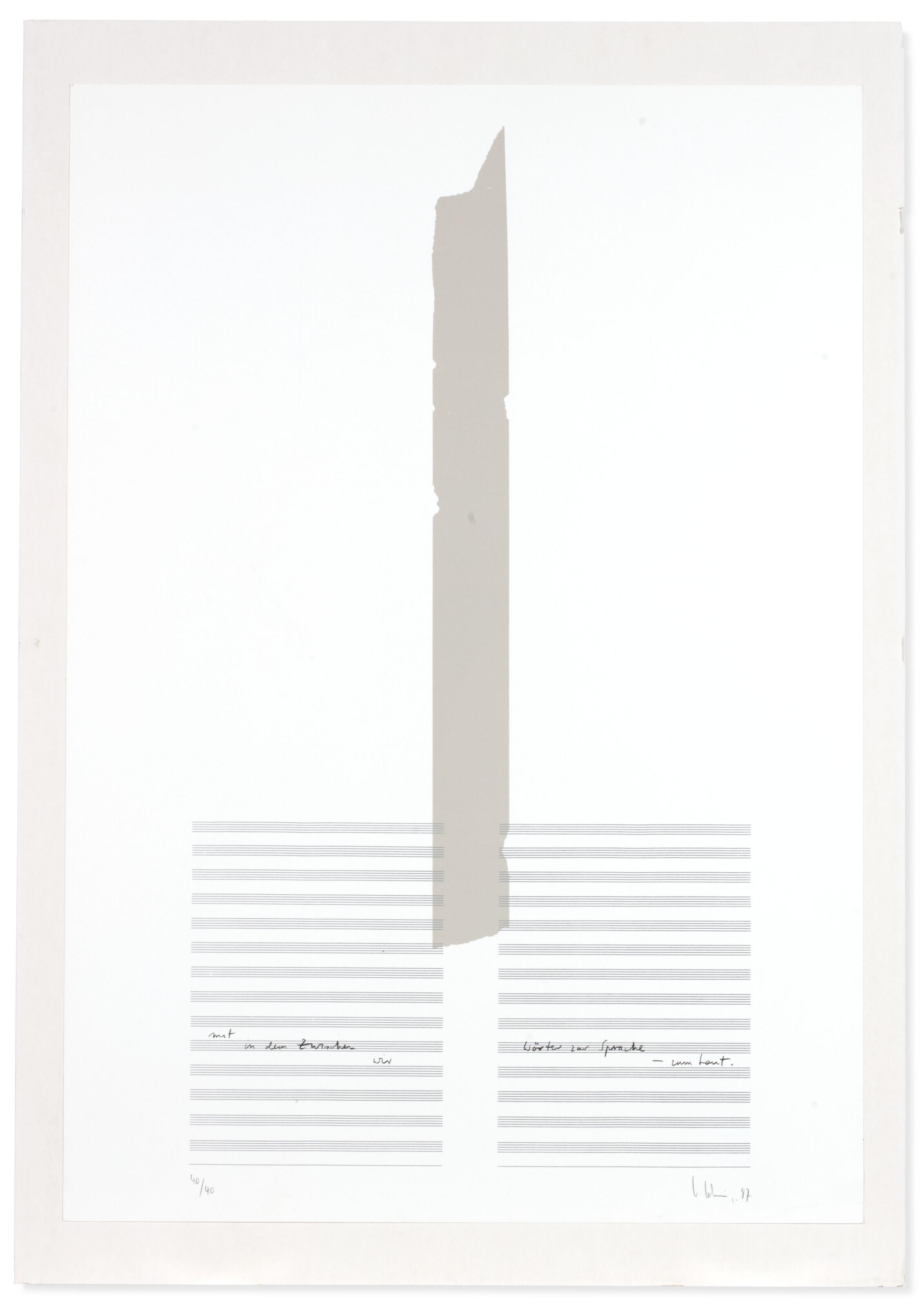 Bernd Lohaus - Untitled