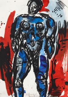 Bernd Schwarzer - »Arbeiterin«