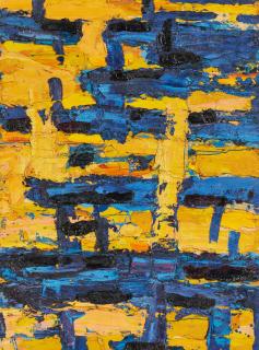 Bernd Schwarzer - Bezeichnung: Signiert und betitelt verso auf der Rahmenrückwand: Bernd Schwarzer \