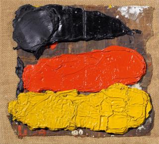 Bernd Schwarzer - Deutschlandbild (Schwarz - Rot - Gold).