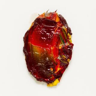 Bernd Schwarzer - »Deutschlandkopf-Gold-Rot-Schwarz«