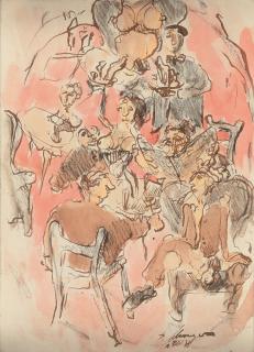 Bernd Schwarzer - Kaffeehausszene