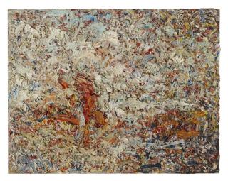 Bernd Schwarzer - Ohne Titel (Abstrakte Landschaft)