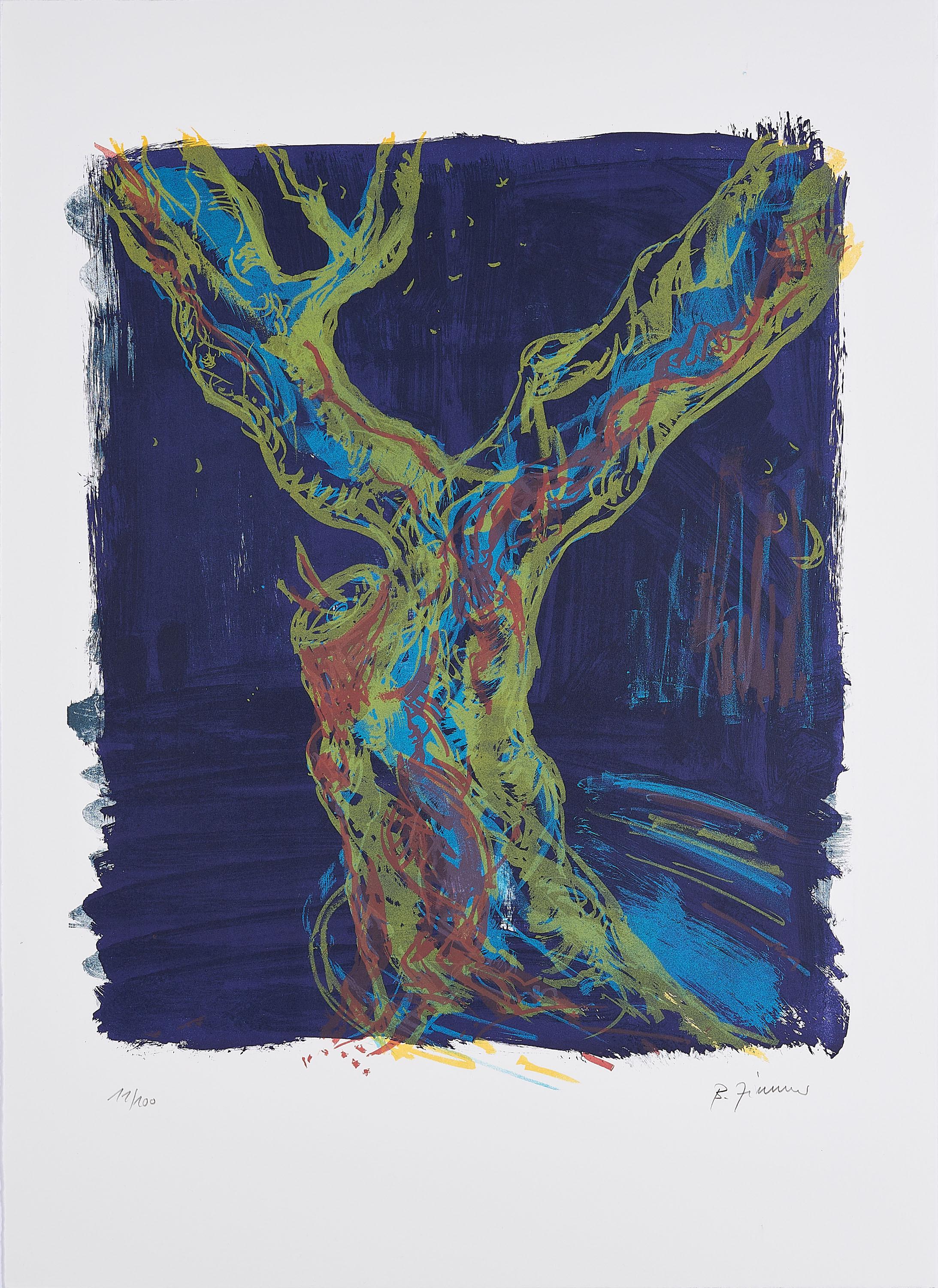 Bernd Zimmer - Baum.