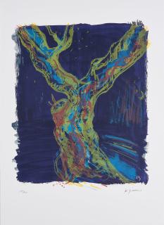 Bernd Zimmer - Baum.