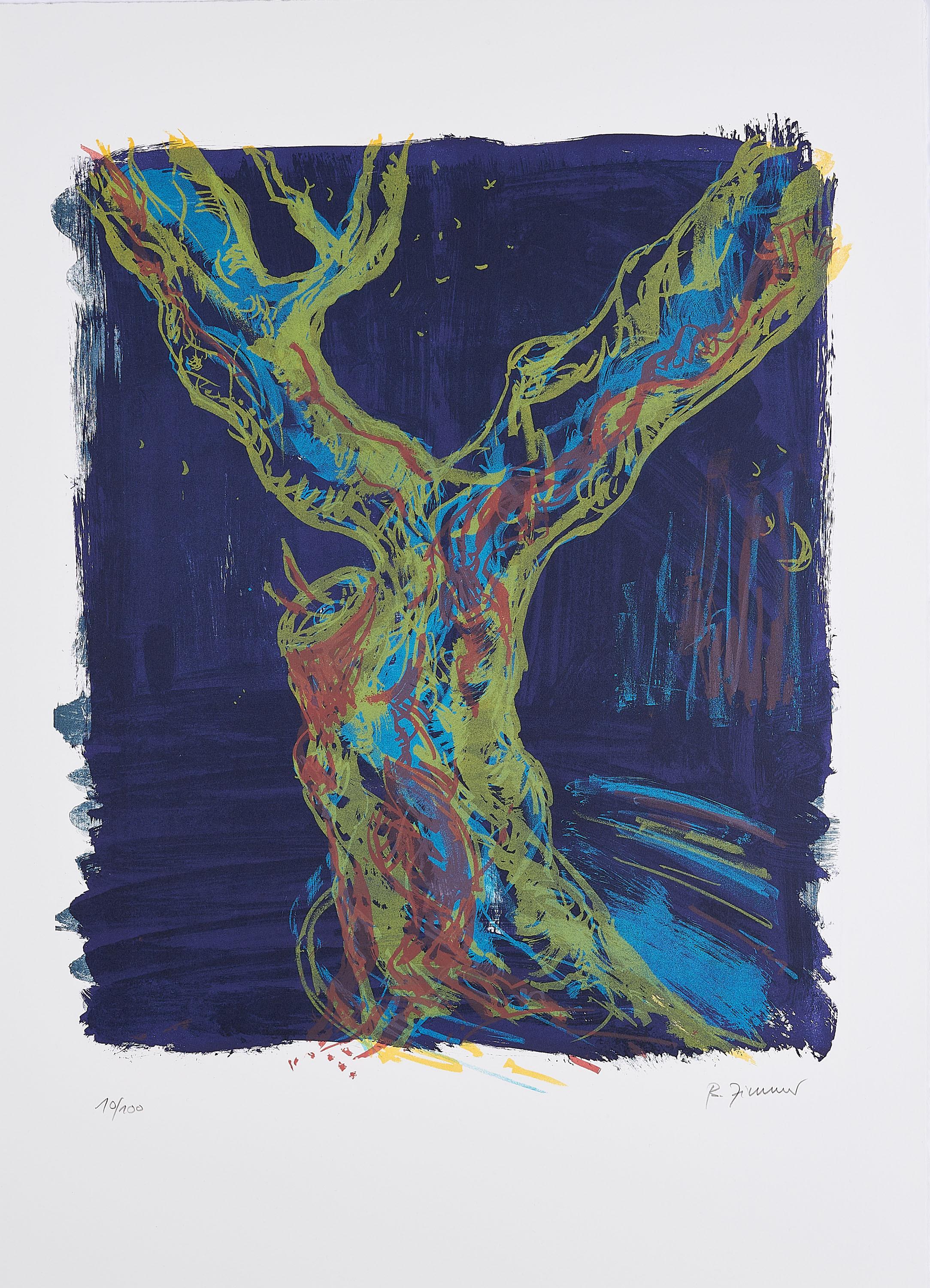 Bernd Zimmer - Baum.