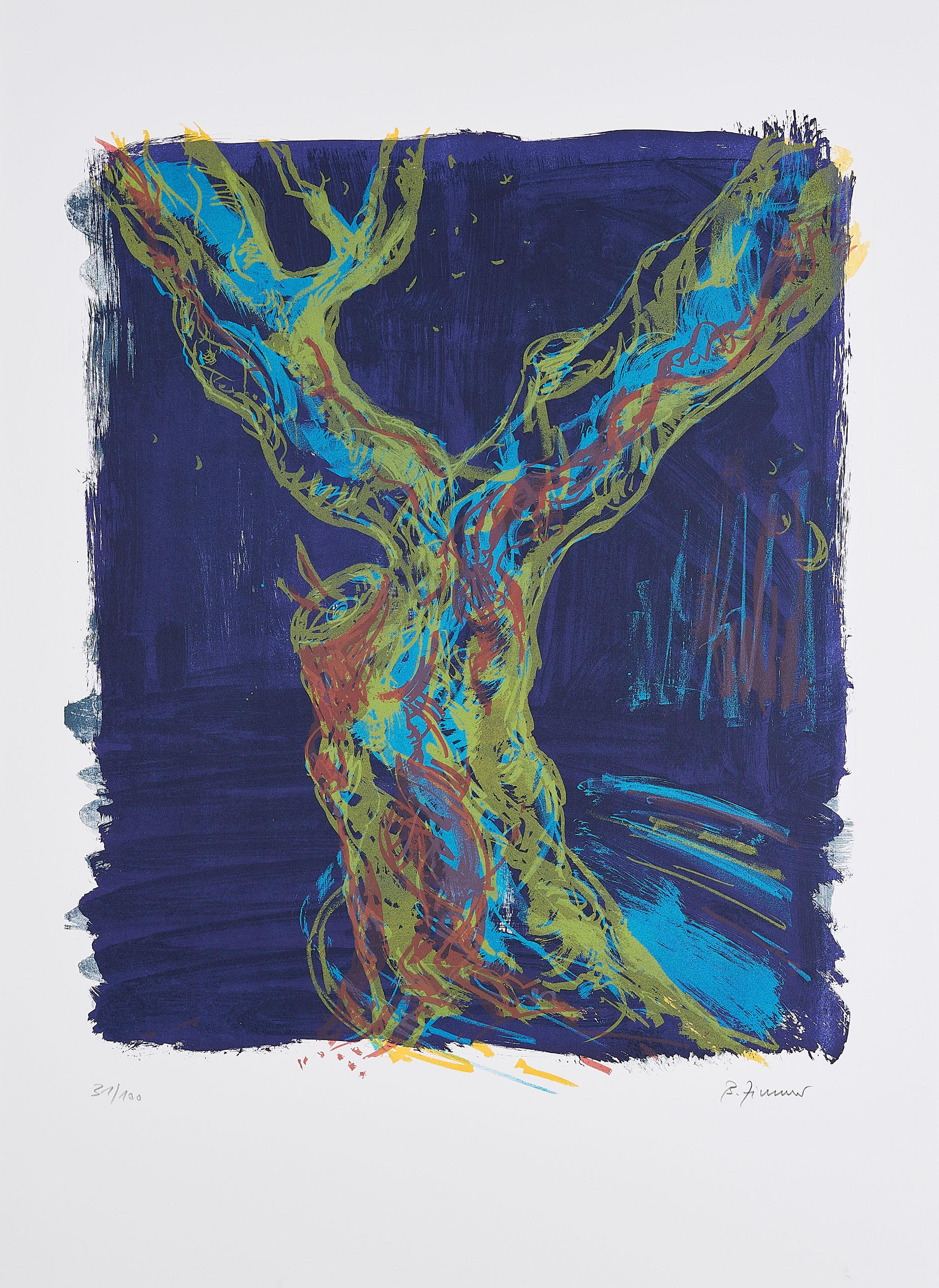 Bernd Zimmer - Baum.