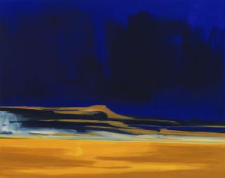 Bernd Zimmer - Dünen, Berg