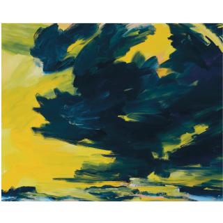 Bernd Zimmer - German Ohne Titel (Himmelbild)