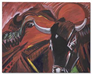 Bernd Zimmer - Kuhschädel