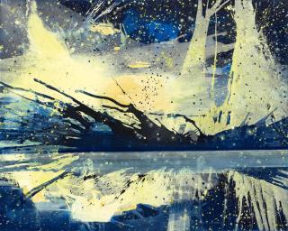 Bernd Zimmer - Ladoga. - Mitsommer