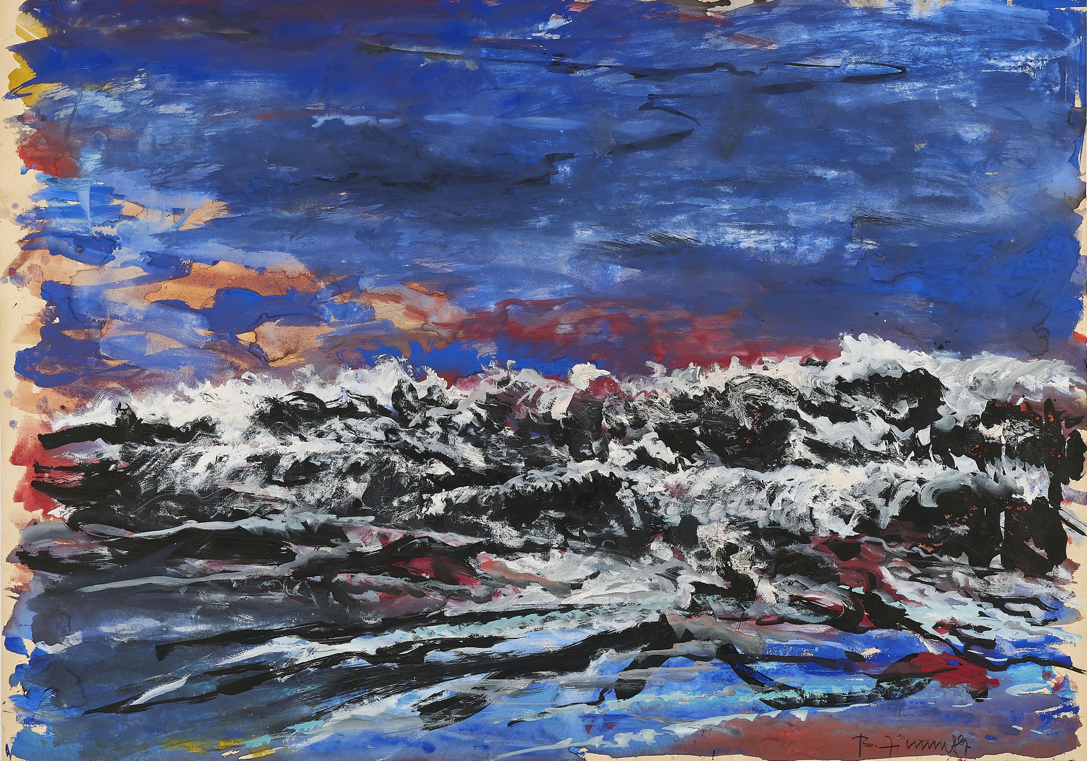 Bernd Zimmer - Mare Rosso.