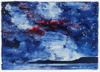 Bernd Zimmer - Namibische Düne (Spiegelung)