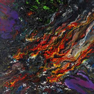 Bernd Zimmer - Nr. 127 (Feuer).