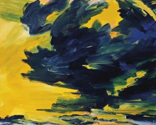 Bernd Zimmer - O.T. (Himmelbilder)