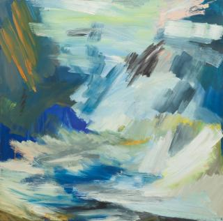 Bernd Zimmer - Ohne Titel (Himmelbild)