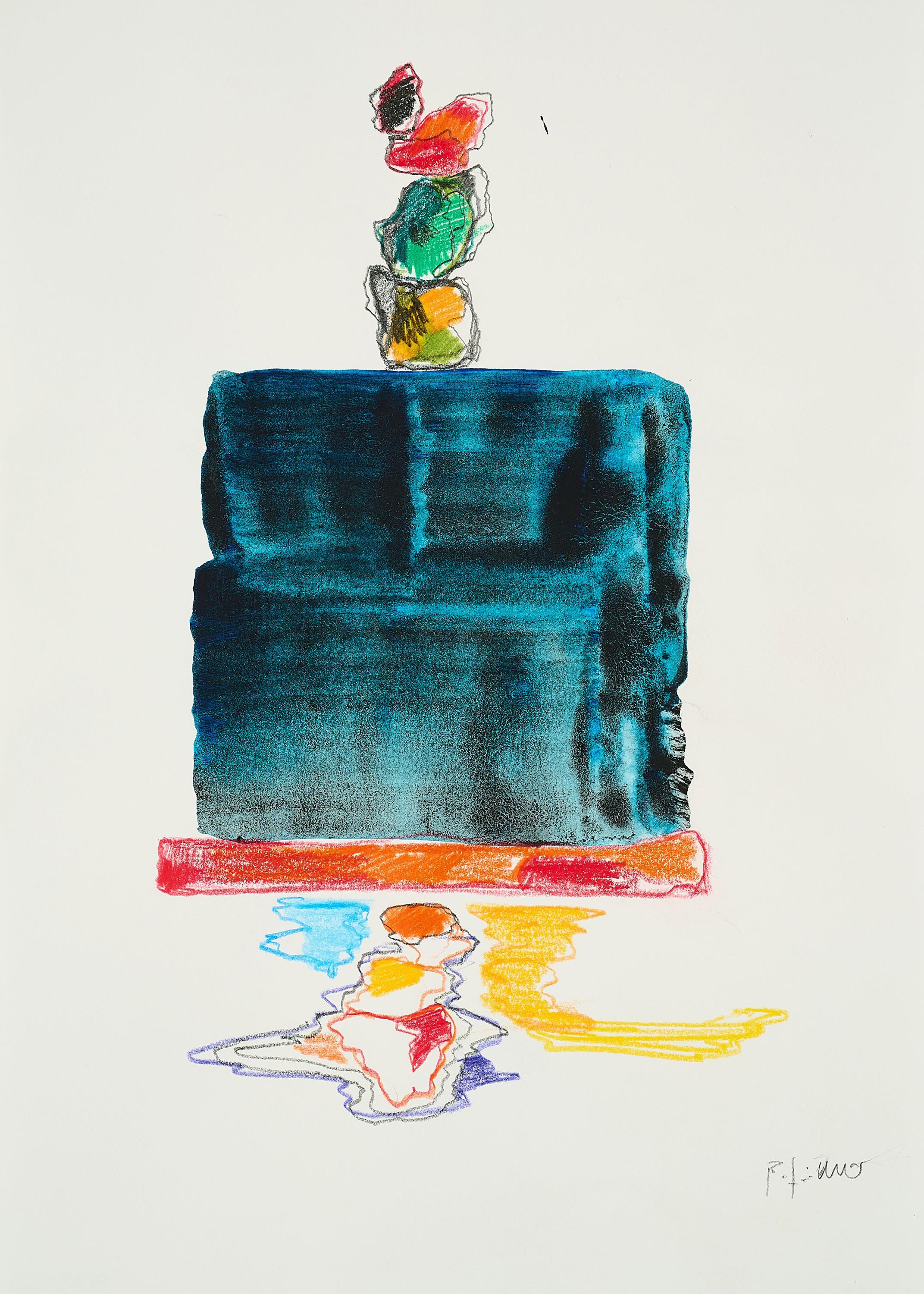 Bernd Zimmer - Ohne Titel.