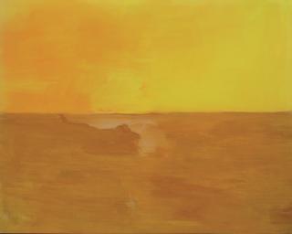 Bernd Zimmer - „Sandsee III“.