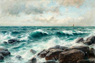 Berndt Lindholm - Breaking Waves On The Beach