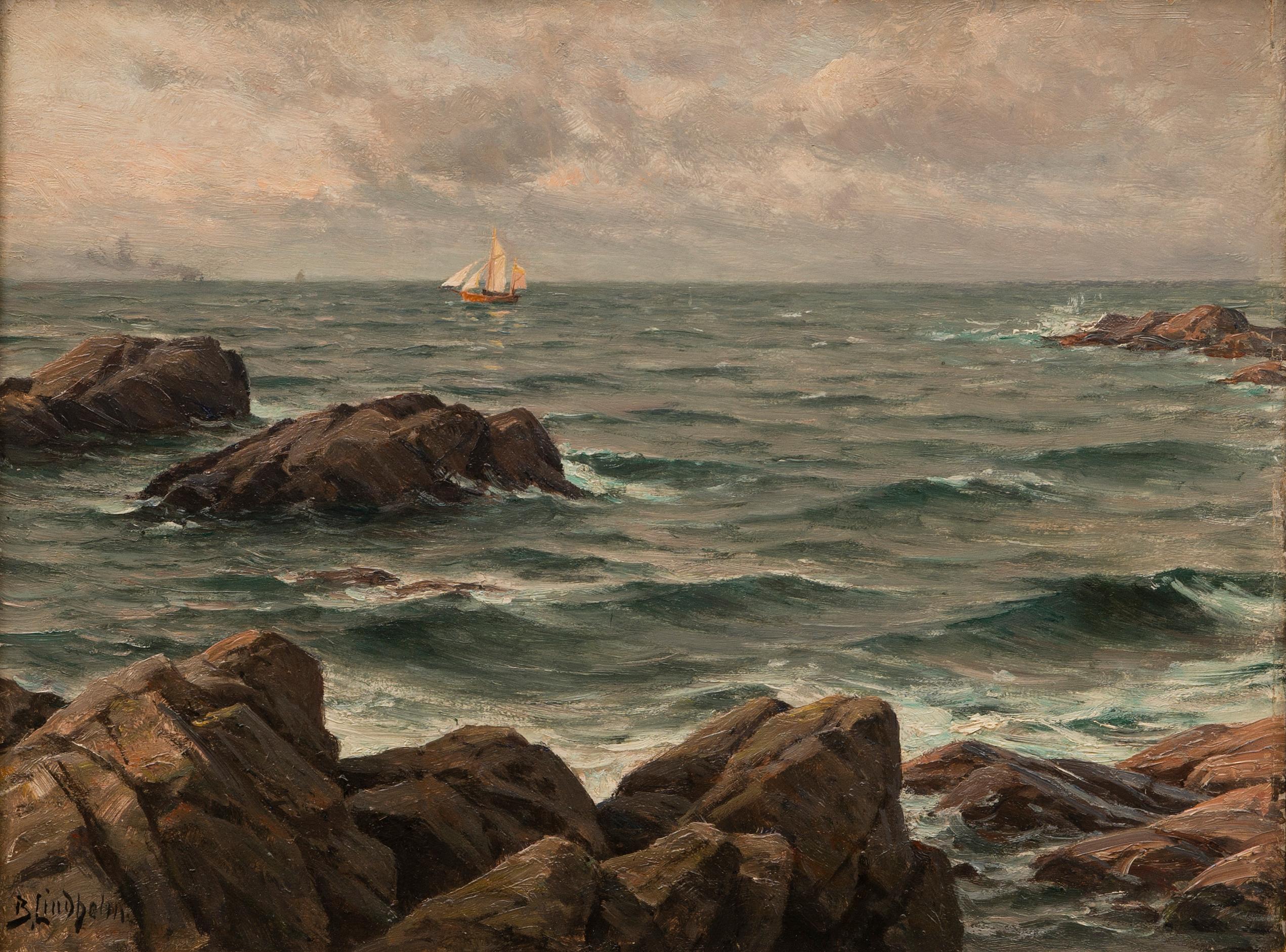 Berndt Lindholm - Cliffs On The Shore.