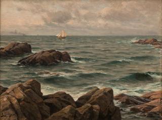 Berndt Lindholm - Cliffs On The Shore.