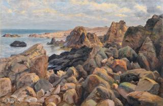 Berndt Lindholm - Coastal View.