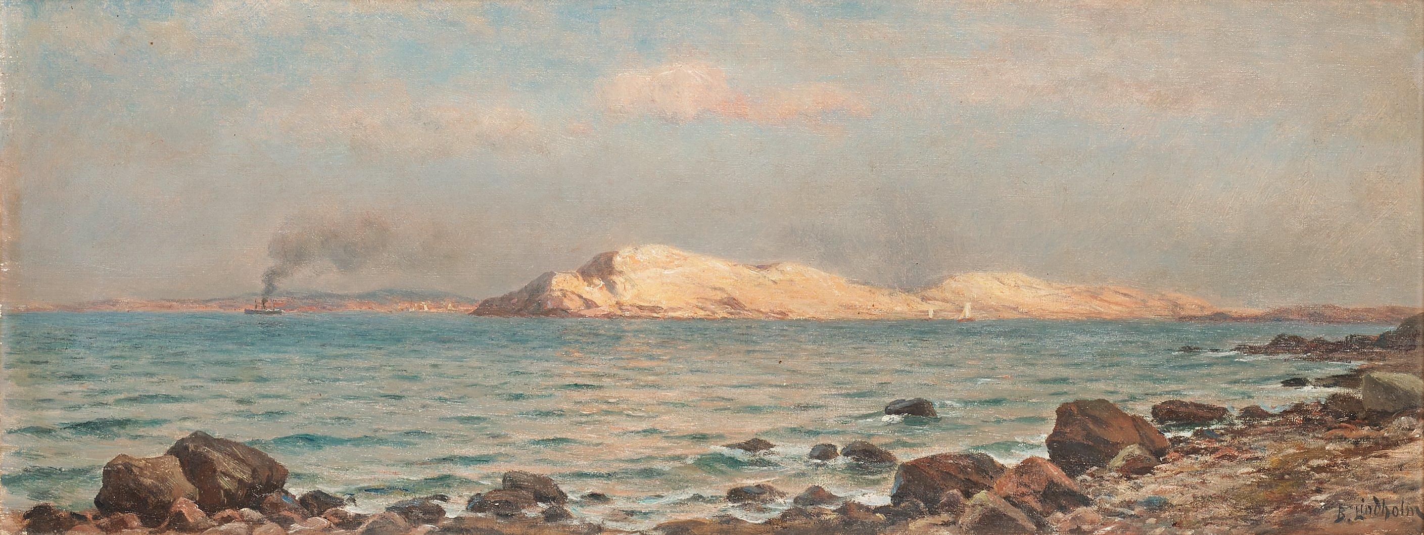 Berndt Lindholm - From the west coast of Sweden