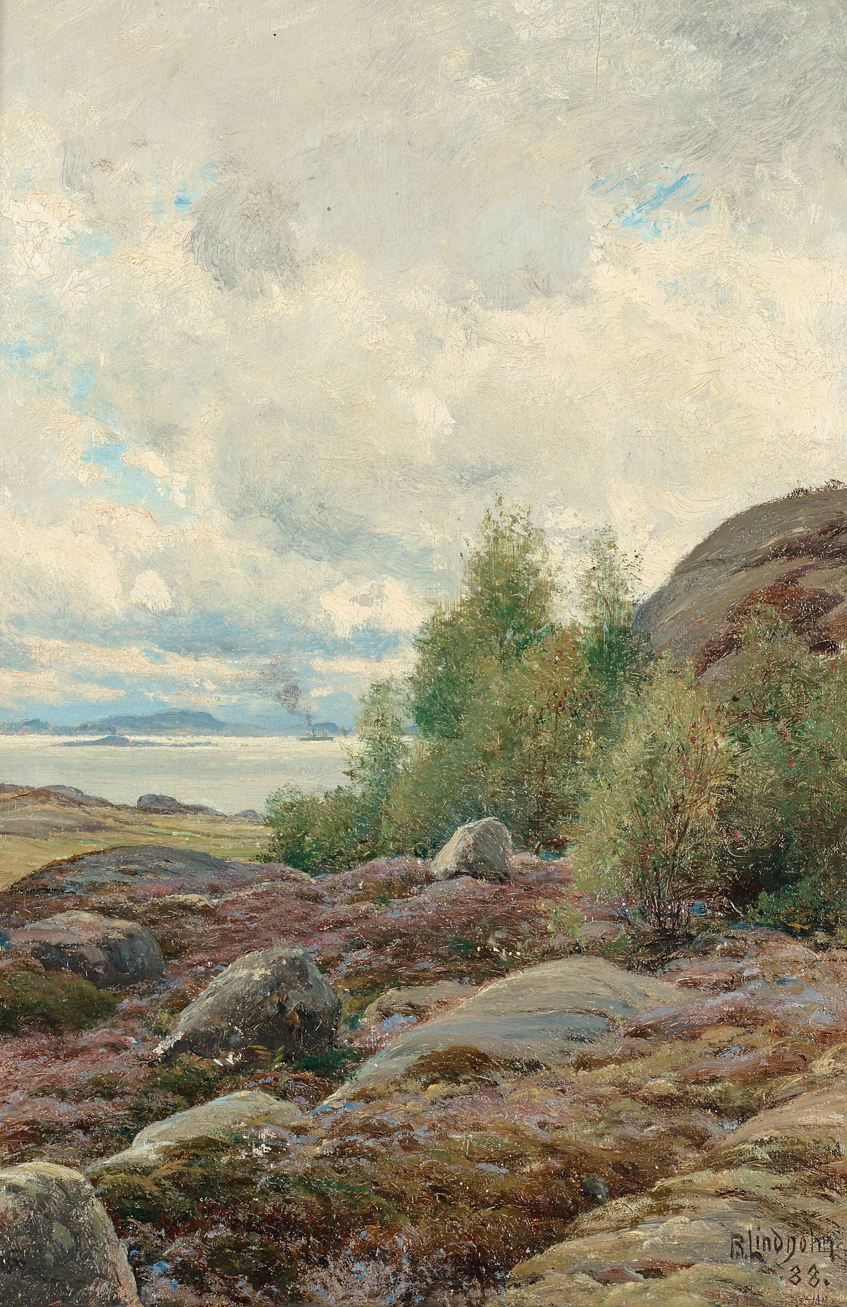 Berndt Lindholm - In the archipelago