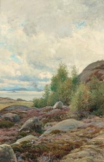 Berndt Lindholm - In the archipelago