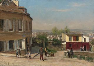 Berndt Lindholm - Montmartre, Paris