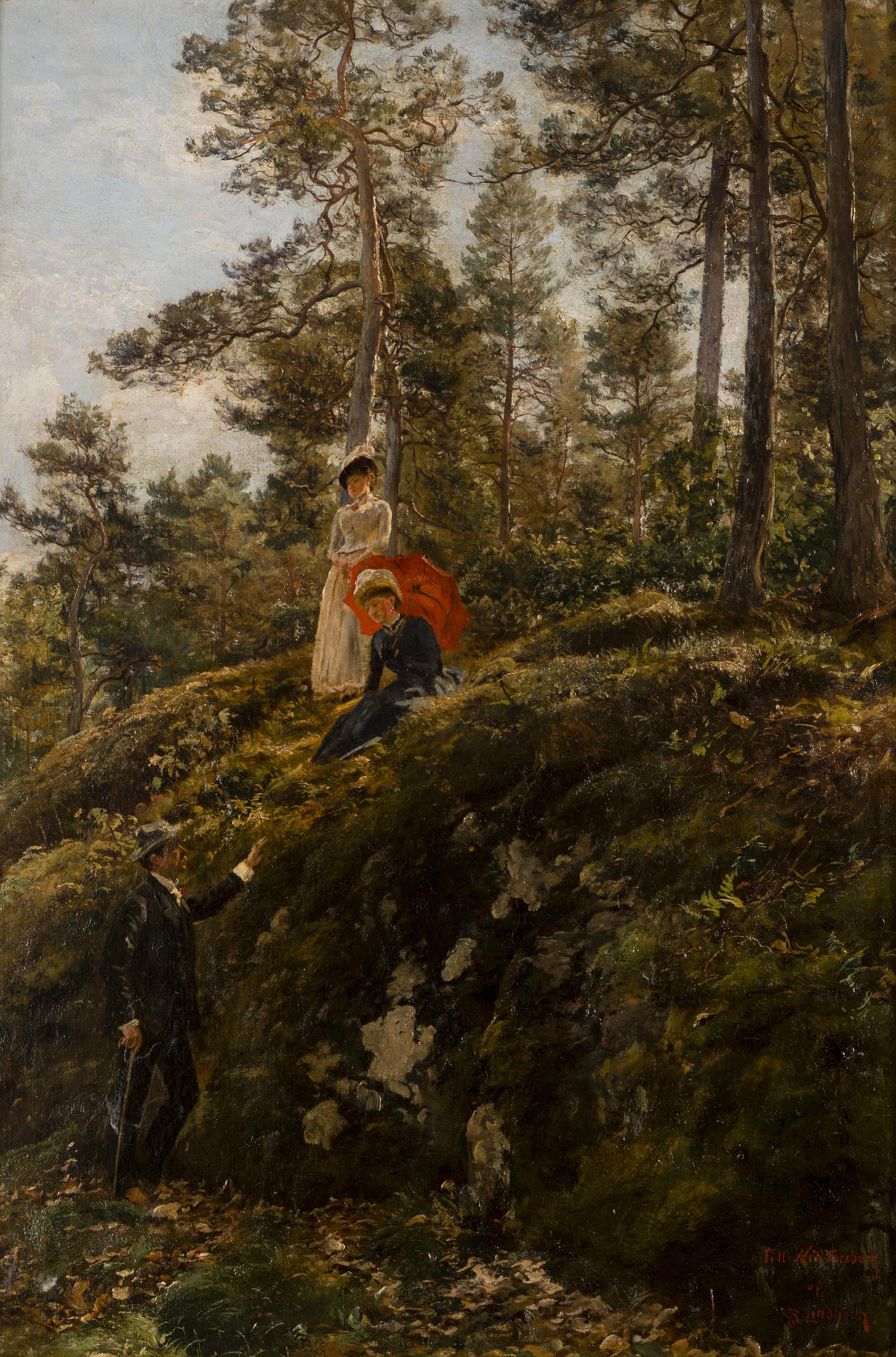 Berndt Lindholm - On A Cliff.