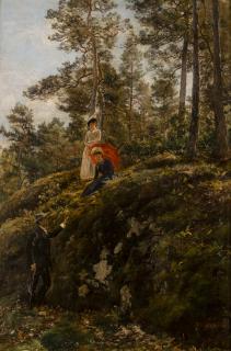 Berndt Lindholm - On A Cliff.