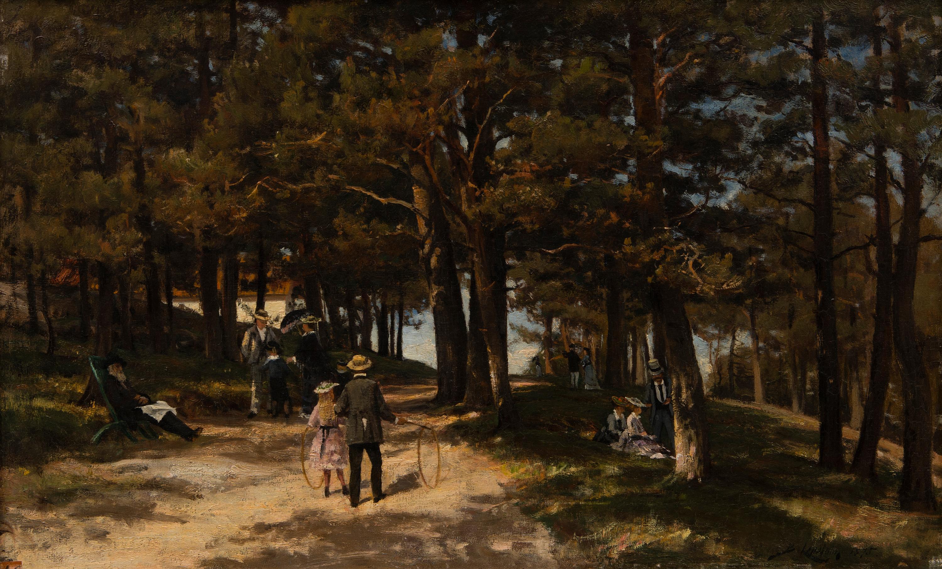 Berndt Lindholm - Park View.